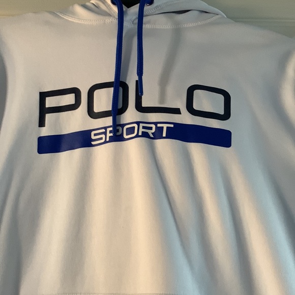 Mens Polo sweatshirt - Picture 2 of 5
